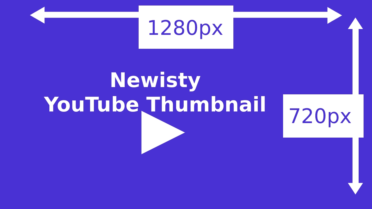 Newisty YouTube Thumbnail Resizer Online