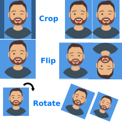 Crop, rotate, flip, zoom Your Image to Remove unwanted parts from image