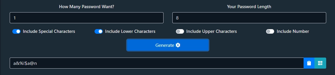 Newisty Random and Strong Password Generator (Multiple)