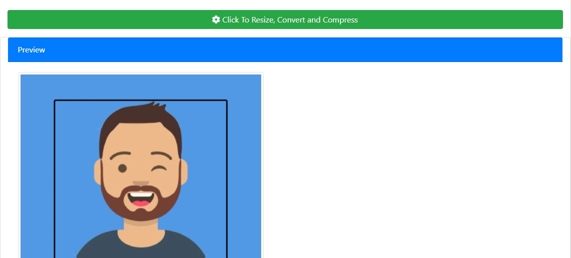 How to Resize, Compress and Convert TNPSC Photo and Signature in Mobile