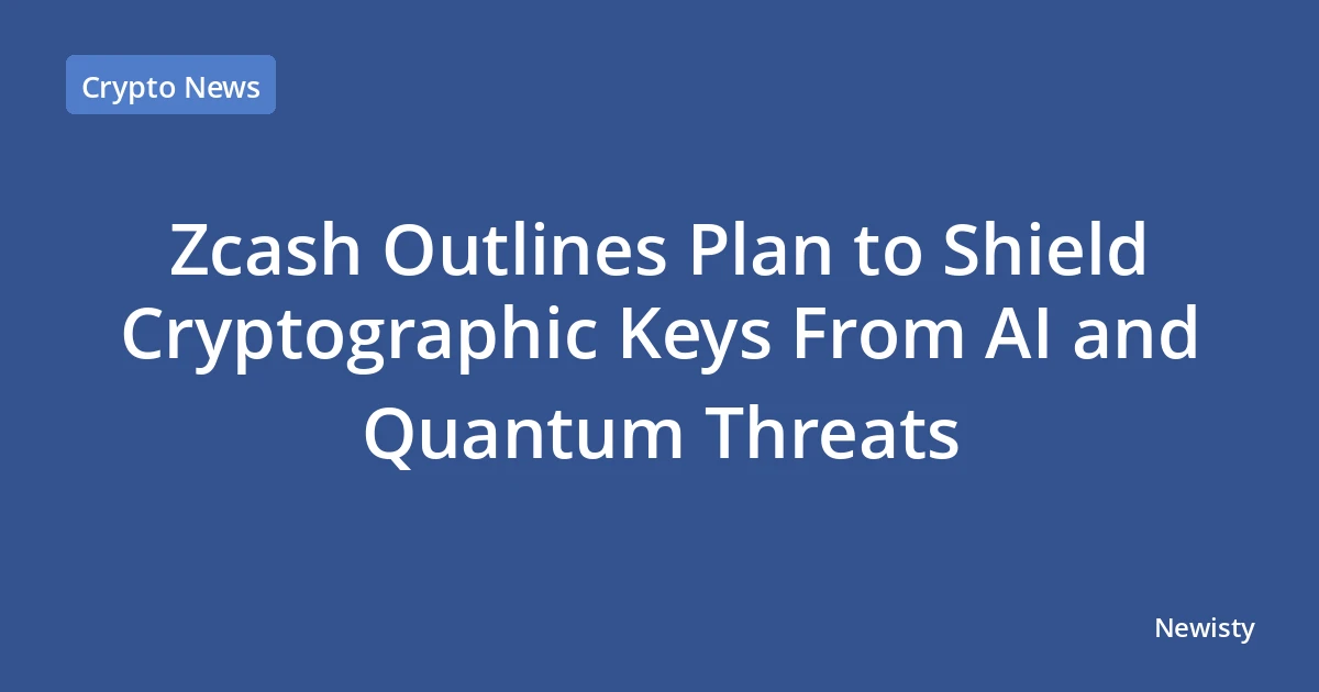 Zcash Outlines Plan to Shield Cryptographic Keys From AI and Quantum Threats