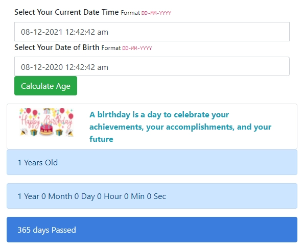 Birthday Wish
