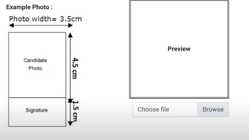 TET Photo and Signature Resizer, Compressor and Converter