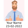 Add Name and Date in Photo Free Online For All Online Forms