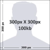 Photo Resizer 300x300px and 100KB Converter and Compressor