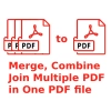 Combine and Merge Multiple PDF in One PDF File