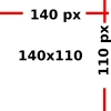 Edit and Resize Your Photo in 110x140 px